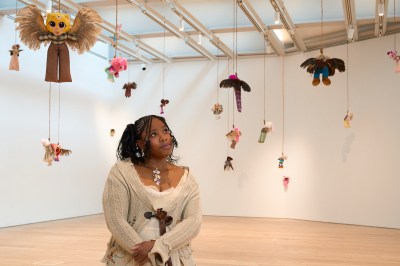 Precious Okoyomon’s Whitney Biennial Installation Is on View After a Delay, and It’s a True Shocker