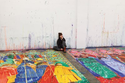 Claire Tabouret’s Stained-Glass Windows for Notre-Dame Divide French Society, with a Legal Threat Looming