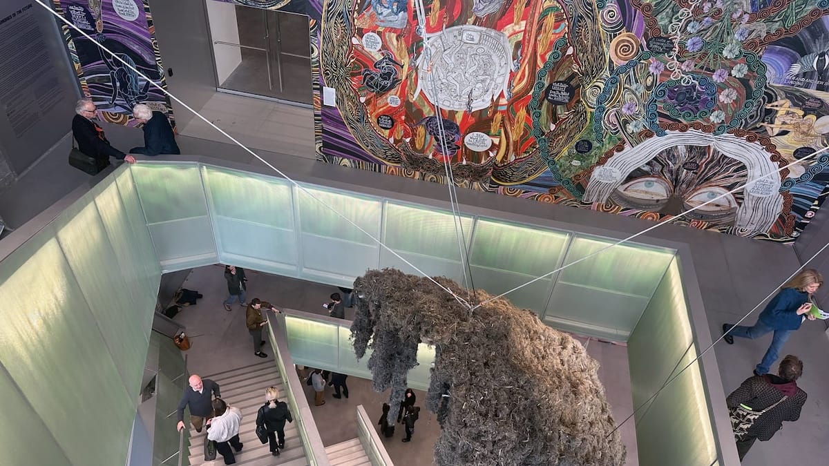 Iranian Artist Speaks Her Heart