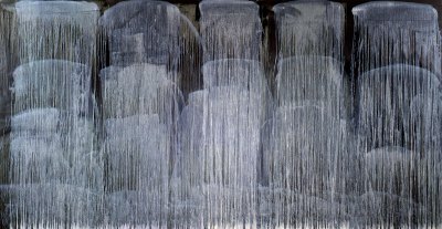 Pat Steir, Famed for Her Abstract ‘Waterfall’ Paintings, Dies at 87