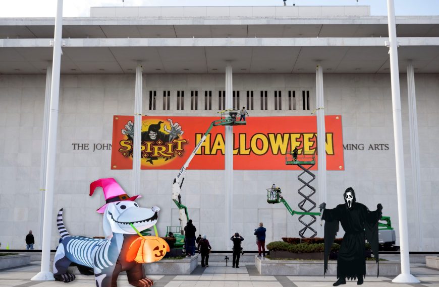 Spirit Halloween to Temporarily Take Over Kennedy Center