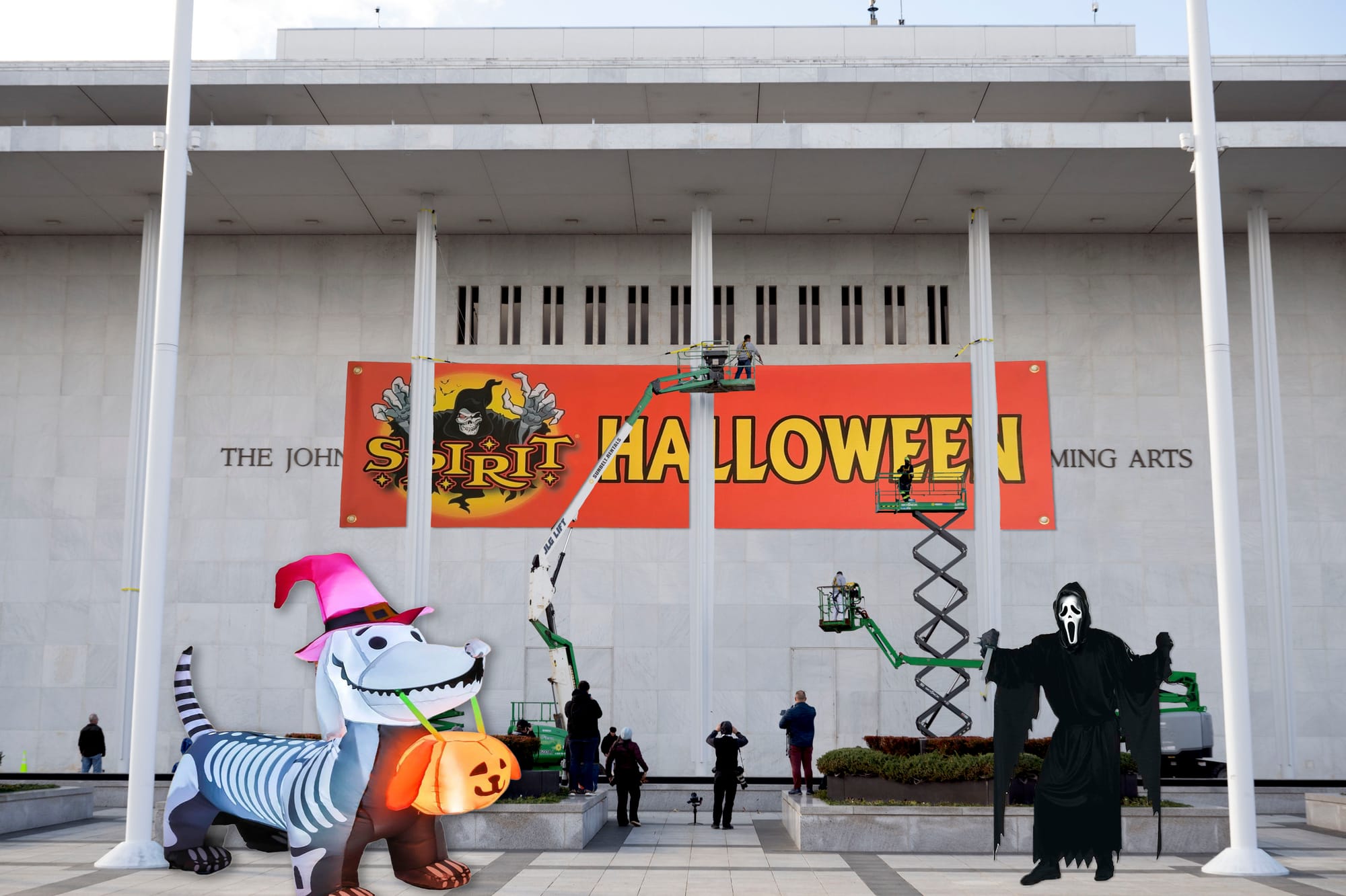 Spirit Halloween to Temporarily Take Over Kennedy Center