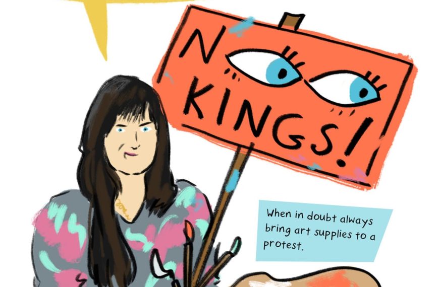 How to Make a No Kings Protest Sign