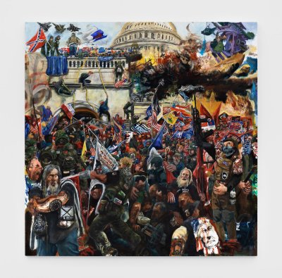 Celeste Dupuy-Spencer, Painter Who Used Her Art to Fight for Justice, Dies at 46