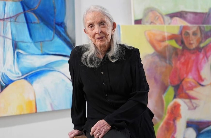 Joan Semmel Kicks Ass at 93