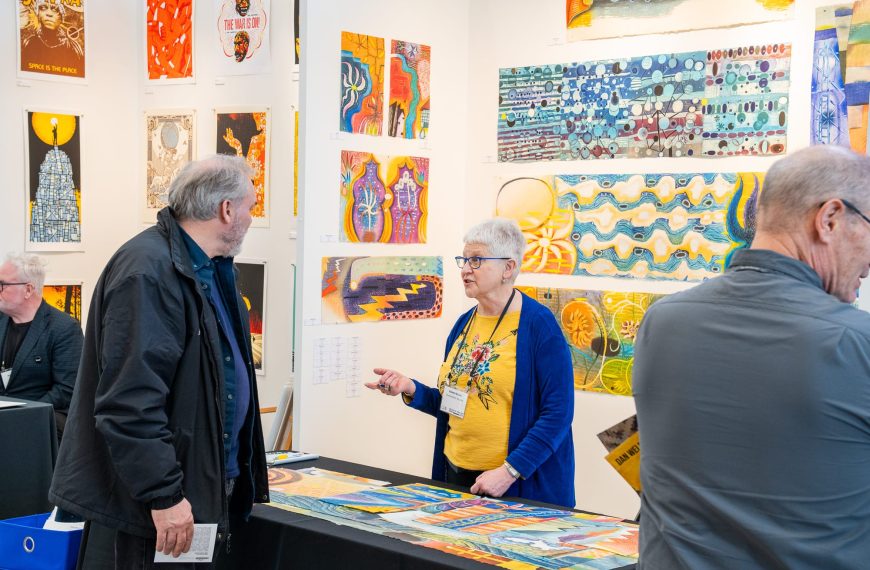 The Brooklyn Fine Art Print Fair Has Taken Off Its Training Wheels