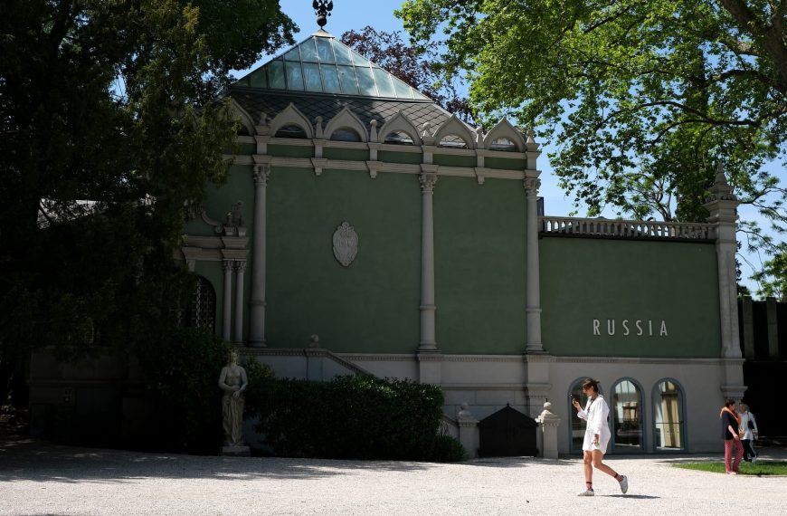 Russia’s Venice Pavilion to Close to the Public in Compliance With Sanctions