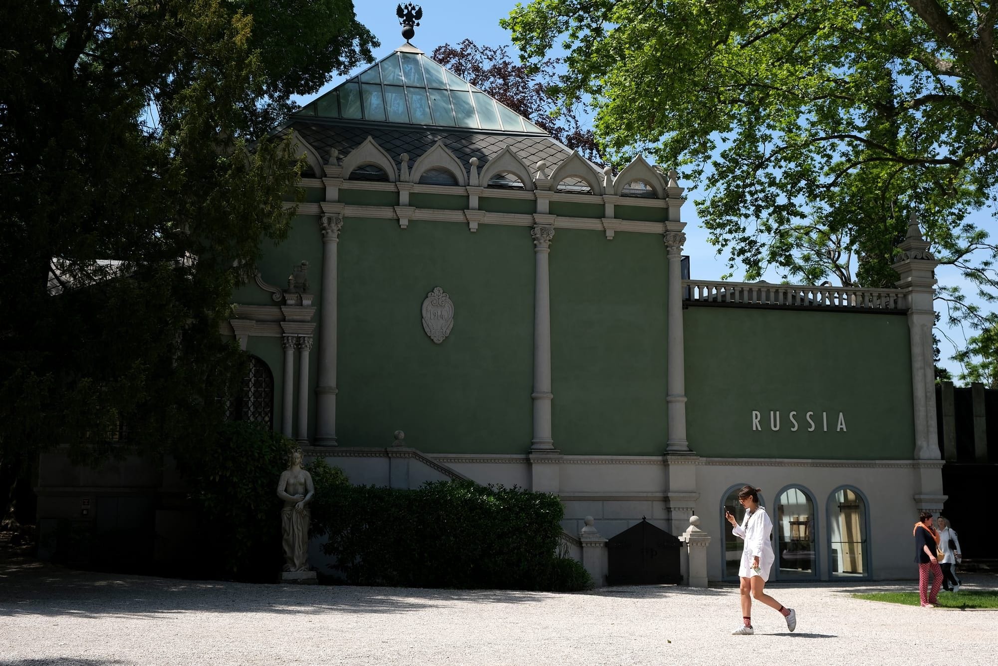Russia’s Venice Pavilion to Close to the Public in Compliance With Sanctions