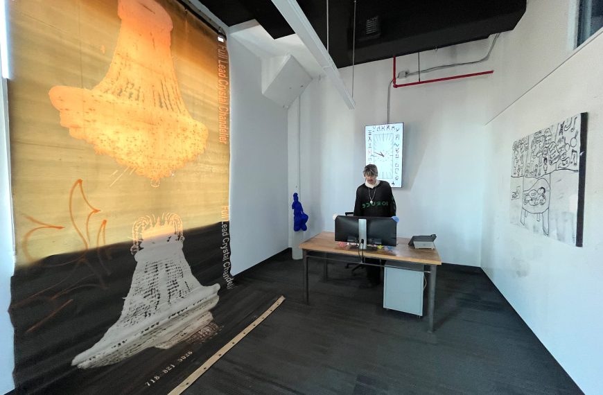 Co-Working Meets Art at Brooklyn’s Newest Experimental Space