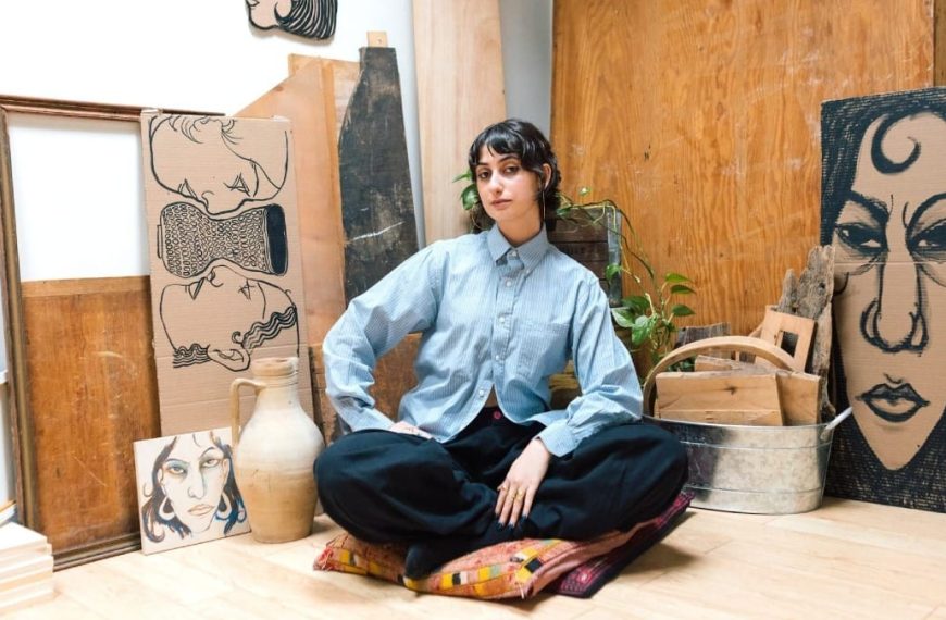 Art Talk With Rama Duwaji