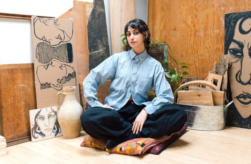 Talking Art With Rama Duwaji