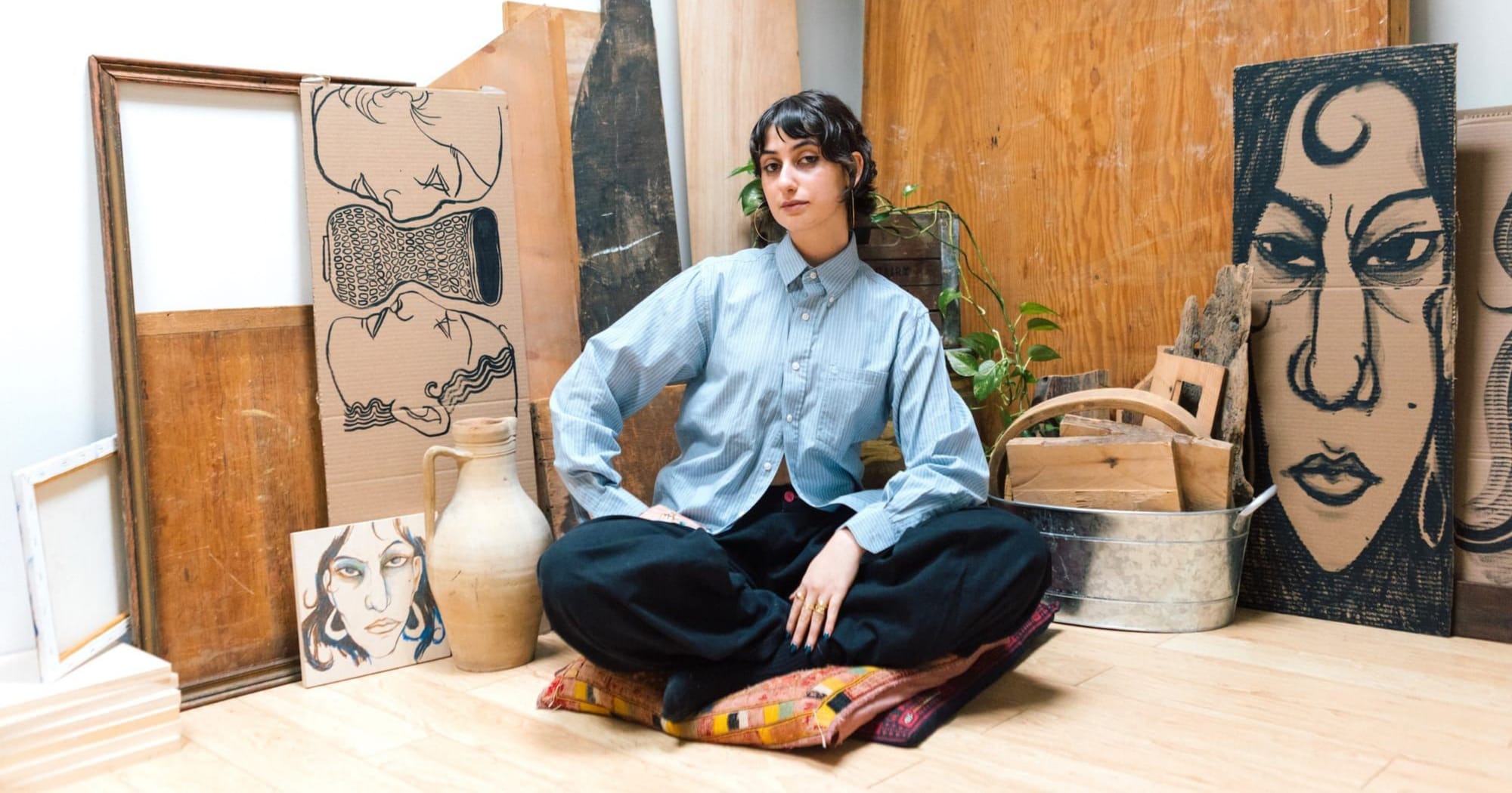 Talking Art With Rama Duwaji