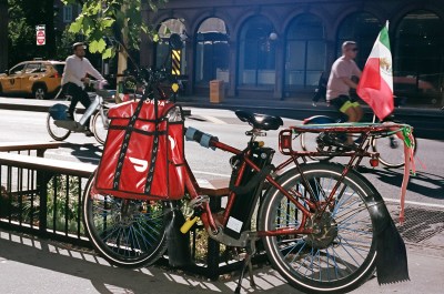 How an Artist and Museum Conspired to Give a Delivery Worker What the Apps Won’t: PTO