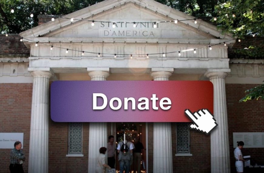The US Pavilion Wants Your Money