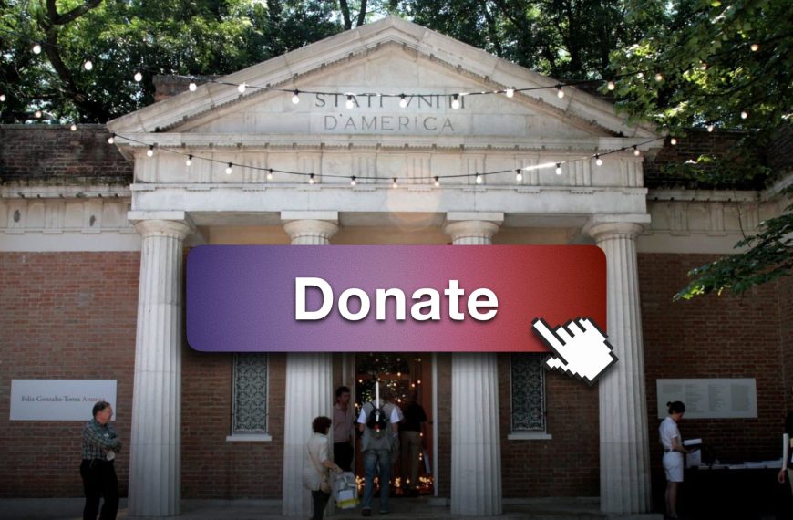 The US Pavilion Is Taking Online Donations