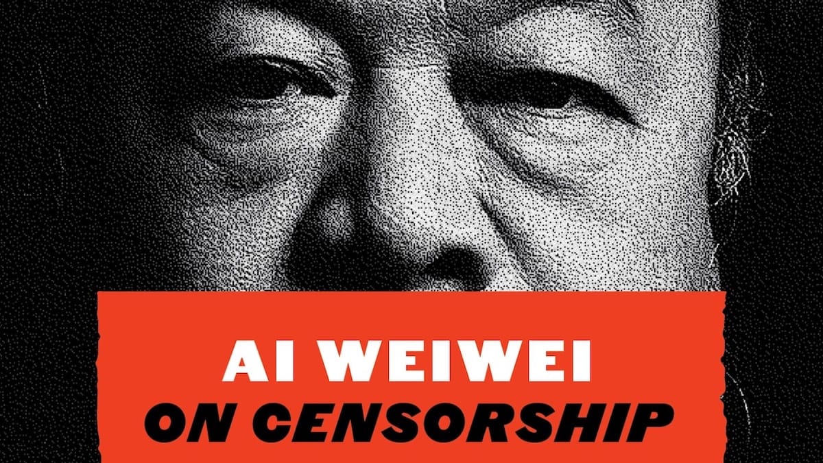 Ai Weiwei on Censorship