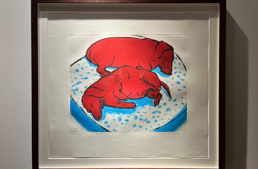 Process Is the Point at IFPDA Print Fair