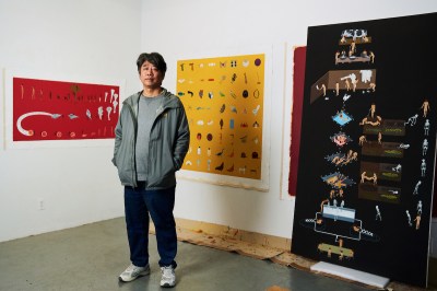 How Painter Akira Ikezoe Became This Spring’s Breakout Star in New York