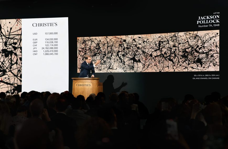 The Art Market Post-Pollock