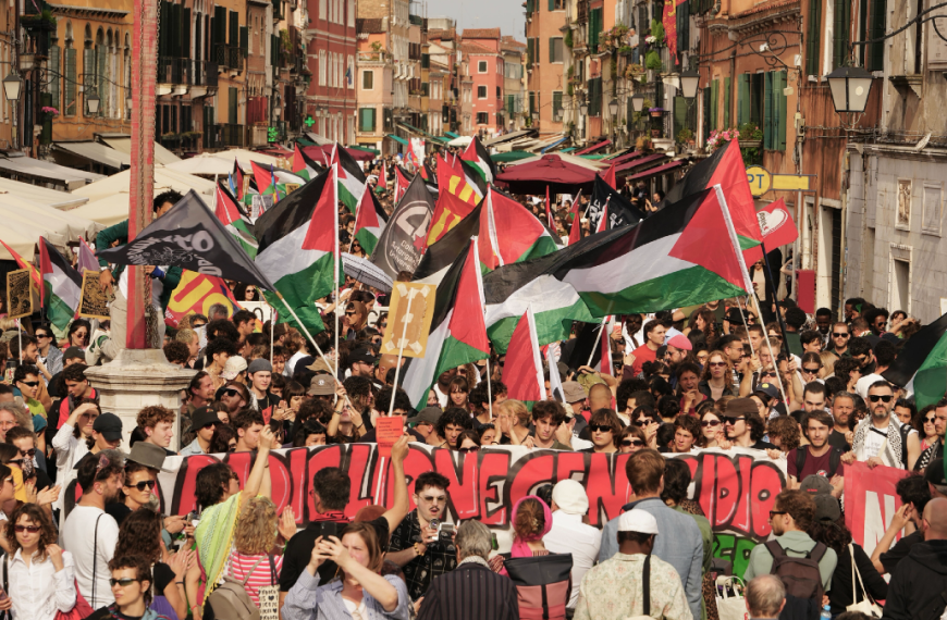 Venice Biennale Strike Makes History