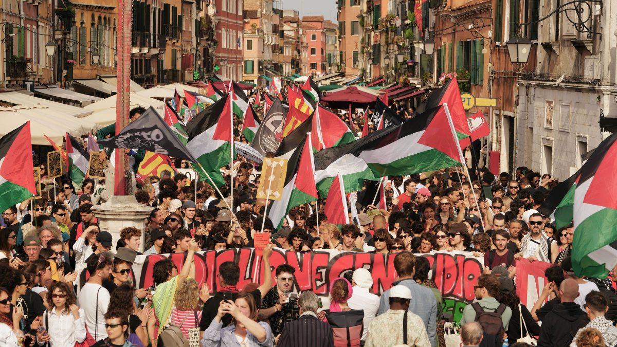 Venice Biennale Strike Makes History