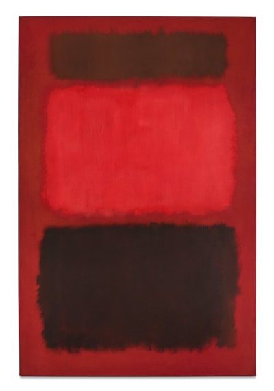 Rothko from Robert Mnuchin’s Estate Sells for $85.8 M., Leading Sotheby’s New York’s $433.1 M. Contemporary Art Sale
