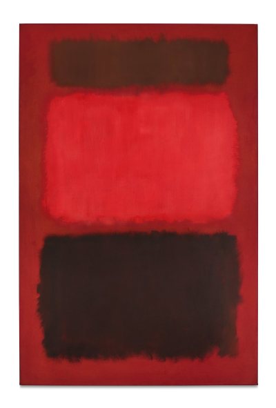 Rothko from Robert Mnuchin’s Estate Sells for $85.8 M., Leading Sotheby’s New York’s $433.1 M. Contemporary Art Sale