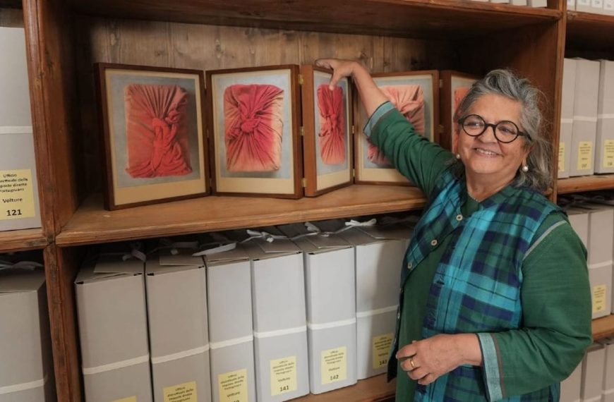 How Dayanita Singh Got Into Venice’s Archives