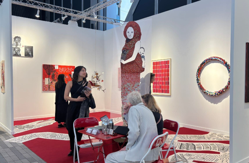 Palate Cleansers at Frieze NY
