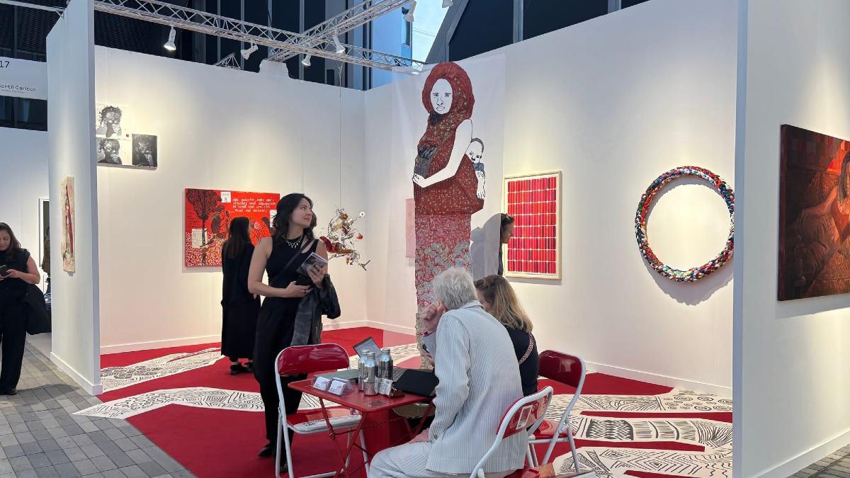 Palate Cleansers at Frieze NY