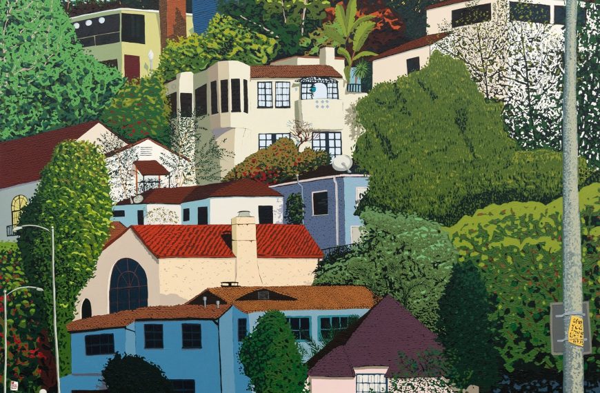 Hilary Pecis Paints Saturated Snapshots of West Coast Life
