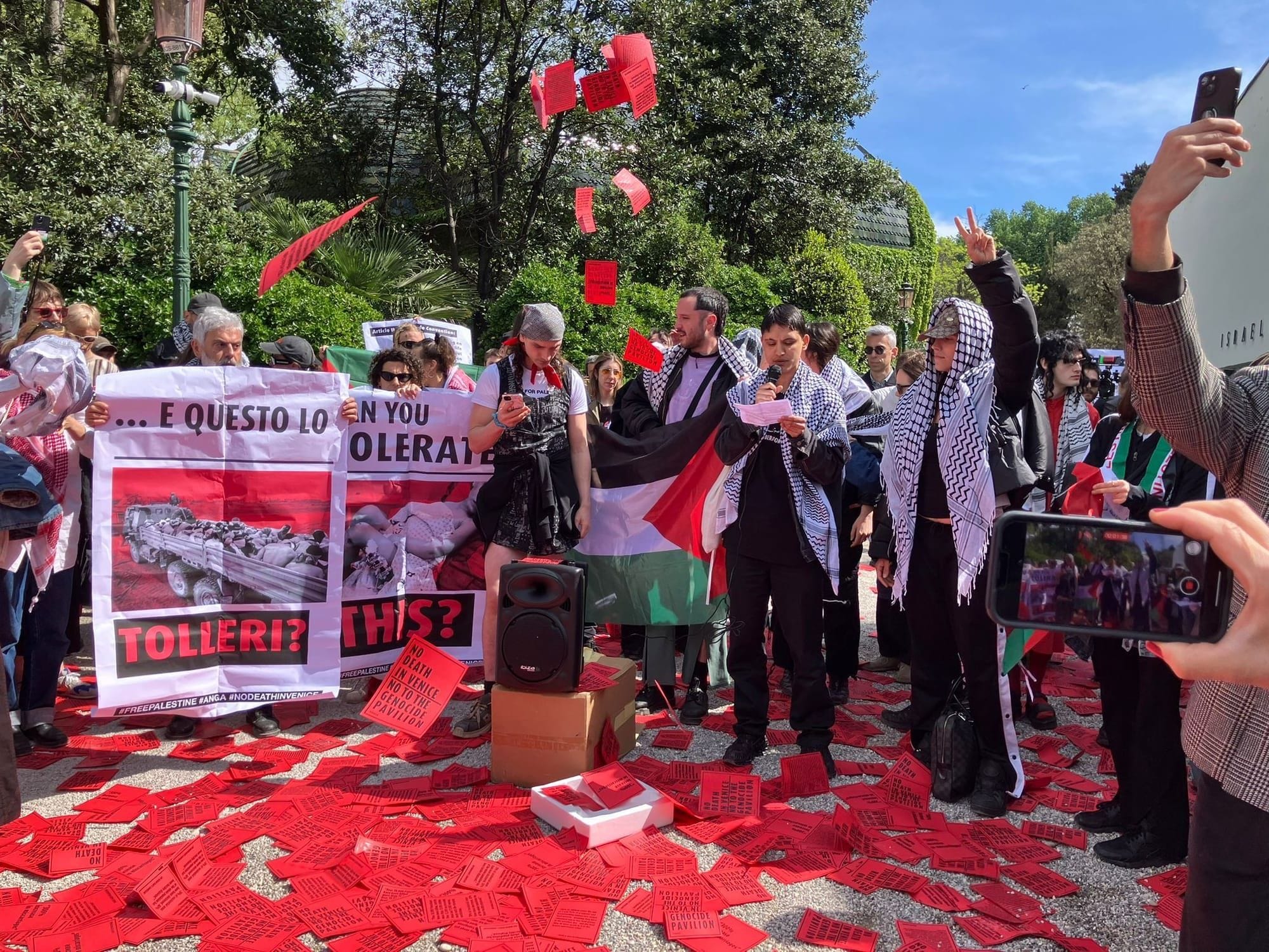 Culture Workers Announce Venice Biennale Strike in Israeli Pavilion Protest