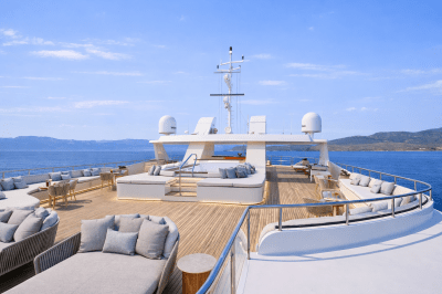 High-End Art Market Not Exclusive Enough For You? Now There’s an Art Show Aboard a 236-Foot Yacht Featuring Marina Abramović and Shirin Neshat