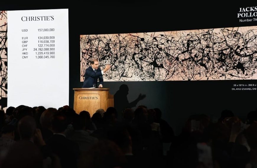 What a $181 Million Pollock Doesn’t Say