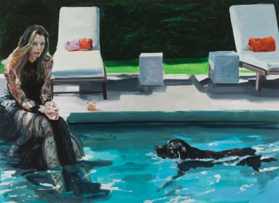 Phoenix Probably Shouldn’t Exist. But Eric Fischl and Frank Lloyd Wright Make It Feel Like the Future