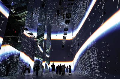 The World’s First AI Art Museum Has a Strange Way of Honoring the Rainforest
