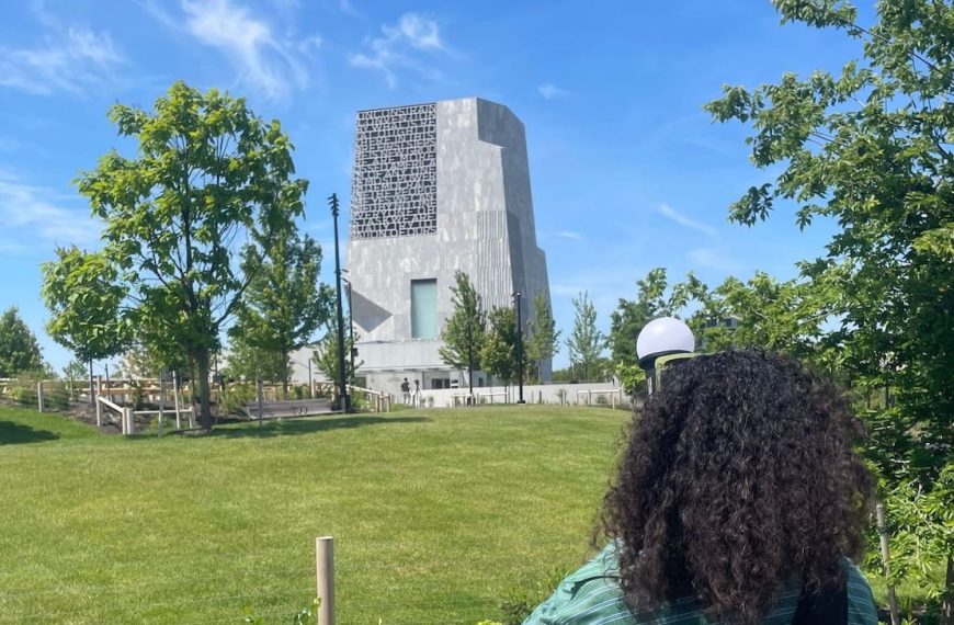 Inside Chicago’s Obama Center