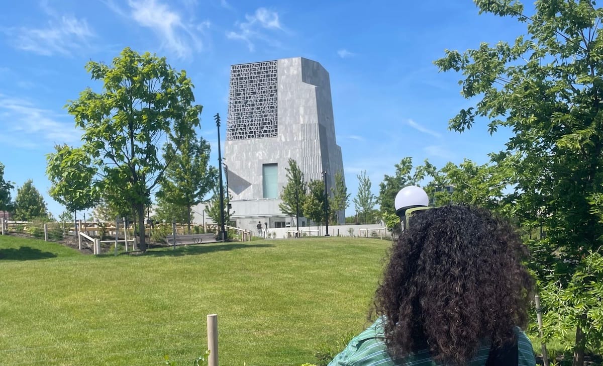 Inside Chicago’s Obama Center
