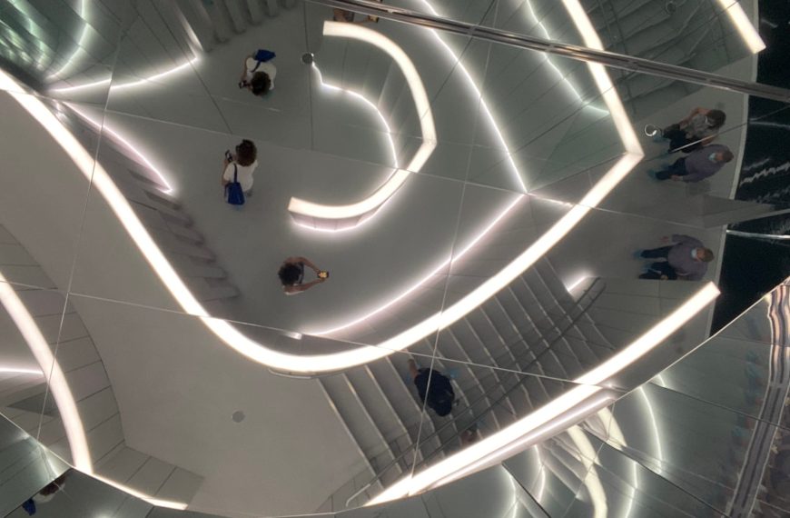 Pace Gallery’s Hall of Mirrors