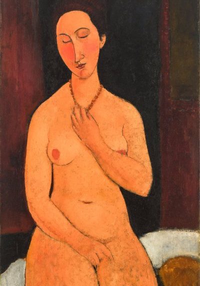 $63.5 M. Modigliani Nude from Joe Lewis Collection Leads Sotheby’s London Double-Header Auction Totaling $520.7 M.