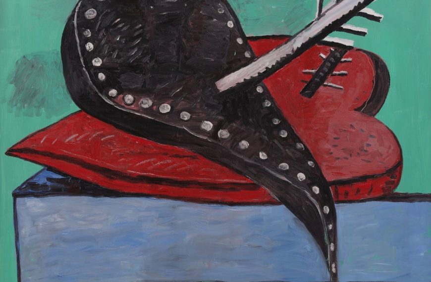 Philip Guston’s Lines of Poetry