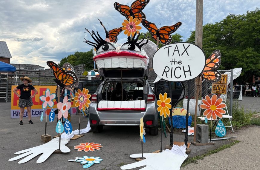 At Upstate Art Weekend, Cars and Barns Are Galleries