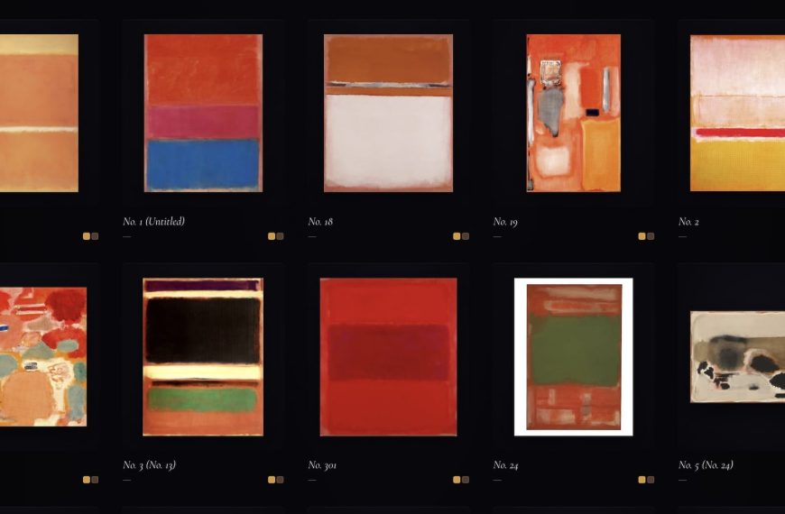 Mark Rothko’s Color Fields Mirror the Elements in a ‘Weather-to-Painting Experiment’