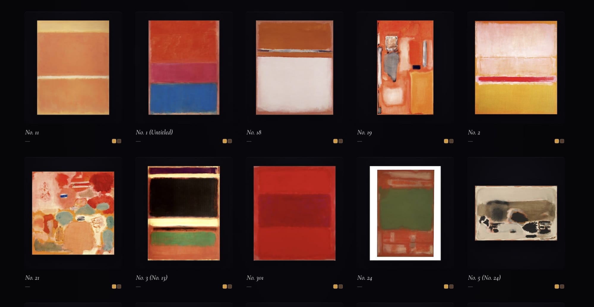 Mark Rothko’s Color Fields Mirror the Elements in a ‘Weather-to-Painting Experiment’