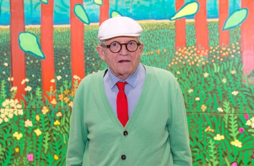 Remembering David Hockney