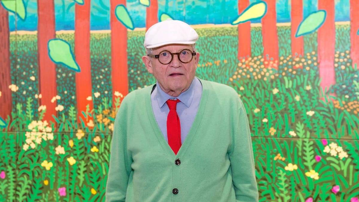 Remembering David Hockney