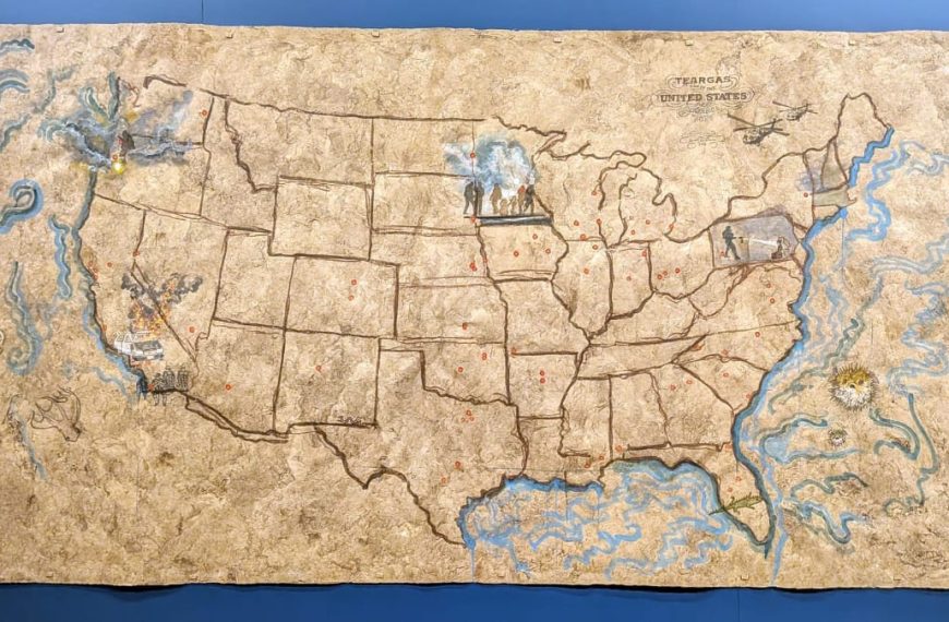If Artists Mapped the World
