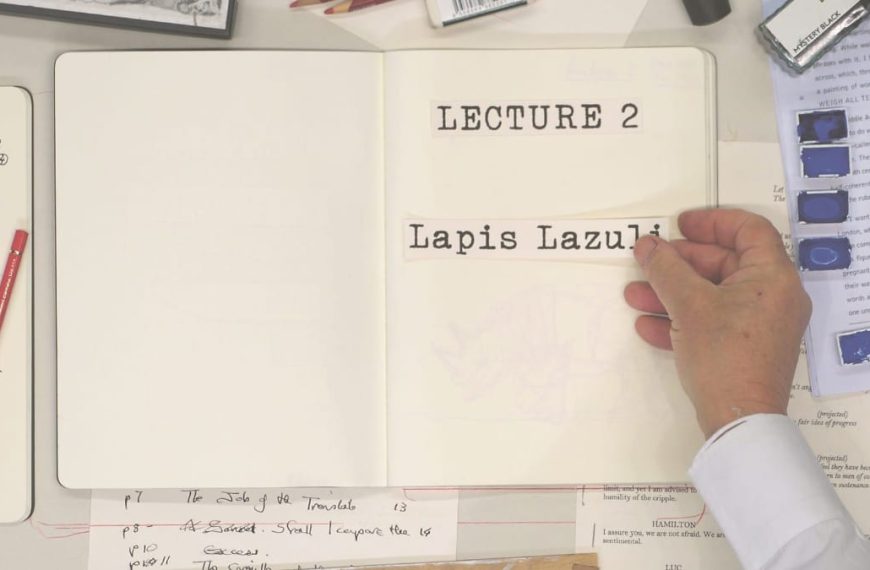 William Kentridge and Lapis Blue