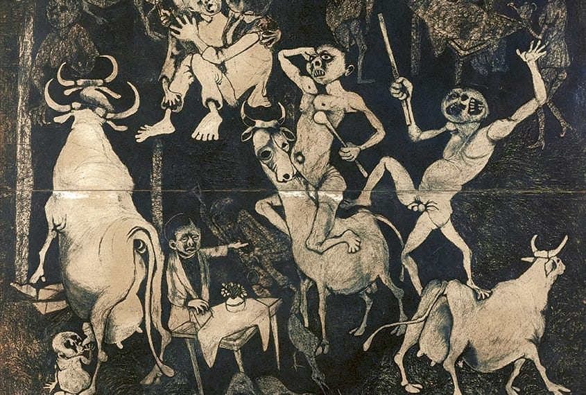 Madrid Museum Puts Picasso in Dialogue With “African Guernica”