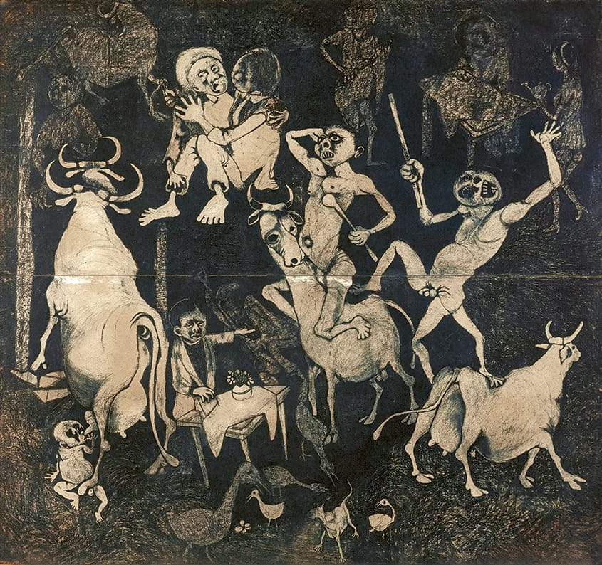 Madrid Museum Puts Picasso in Dialogue With “African Guernica”